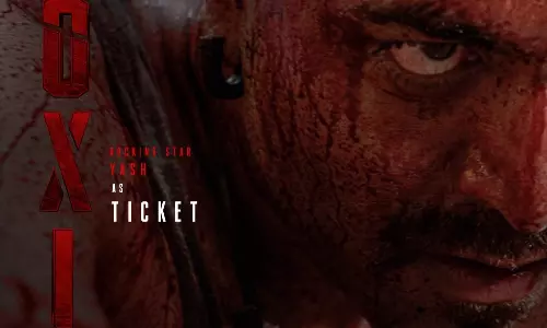 టాక్సిక్ కొత్త పోస్టర్.. యశ్ టికెట్ అవతార్ వెనుక ఉన్న సీక్రెట్ ఏంటి?