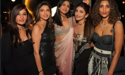 Allu Arjun’s Party: All The Glamour Attended