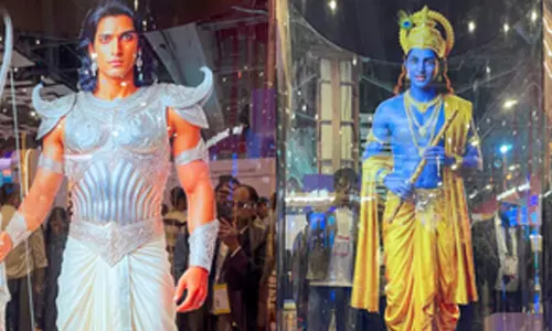 ఏఐ స‌మ్మిట్ లో.. హే కృష్ణా.. ఓ అర్జునా.. డిజిట‌ల్ త‌ళుక్