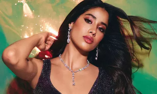 మొత్తానికి ఫేవరెట్ స్టార్ తో జాన్వీక‌పూర్!