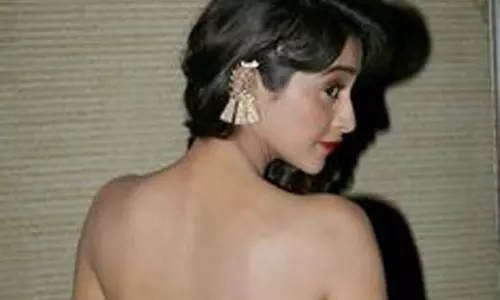 ఆ బ్యూటీ ఓ వారియ‌ర్ లా ప‌ని చేస్తోందే!