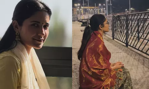 ప్ర‌తి స్టెప్ వెనుక శ్రీ‌వారే.. గోవింద గోవింద‌.. న‌టి ప్రార్థ‌న‌