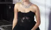 Sanya Malhotras Elegant Black Dress