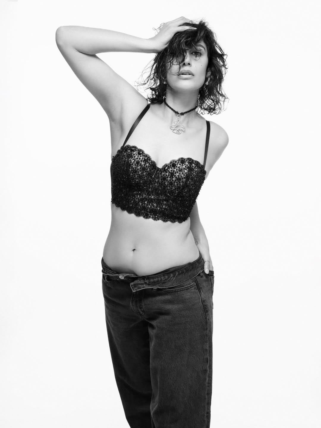 Sonia Rathees Black-and-White Photoshoot Captures Raw Elegance Sonia Rathees Black-and-White Photoshoot Captures Raw Elegance