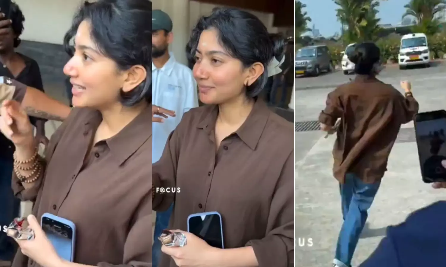 ఇదే నిజంగా క్యూట్ ఎస్కేప్...సాయి పల్లవి! ఇదే నిజంగా క్యూట్ ఎస్కేప్...సాయి పల్లవి!