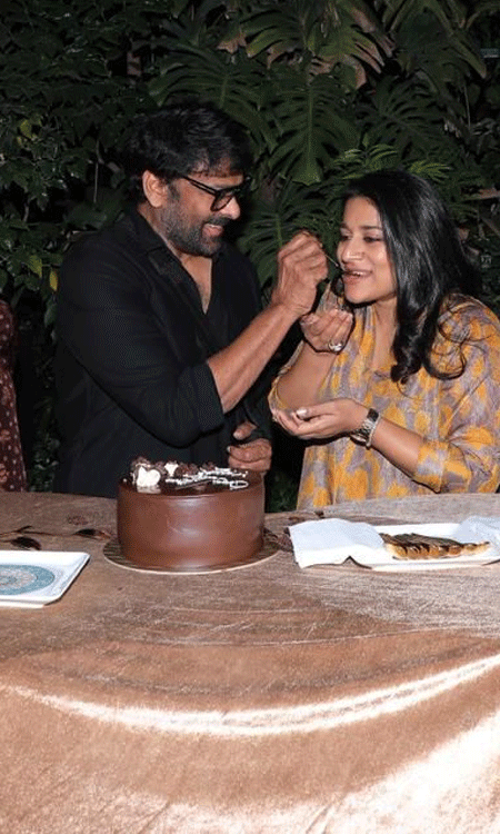 Celebrating a Legacy: MSG Blockbuster Honors Chiranjeevi