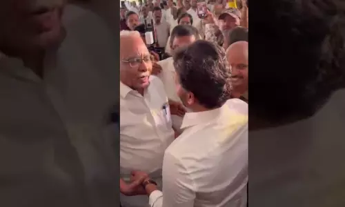 జగన్ విత్ కేవీపీ- మాస్టర్ ప్లాన్ రెడీ ?