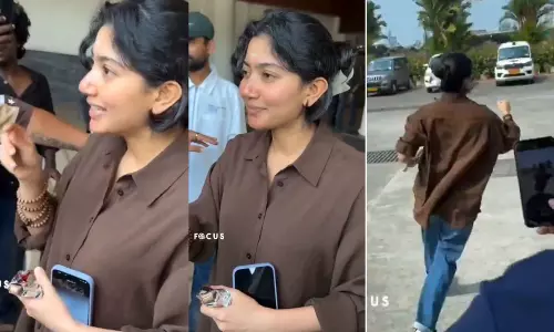 ఇదే నిజంగా క్యూట్ ఎస్కేప్...సాయి పల్లవి!