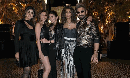 బన్నీ ఇచ్చిన ప్రైవేట్ పార్టీ.. స్పెషల్ అట్రాక్షన్ గా మిహికా!