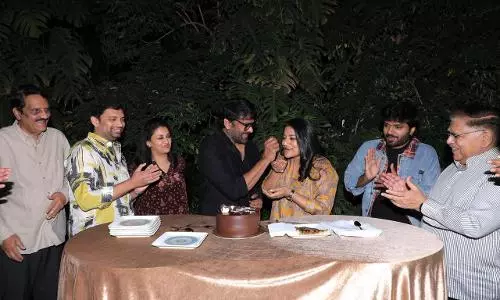 Celebrating a Legacy: MSG Blockbuster Honors Chiranjeevi