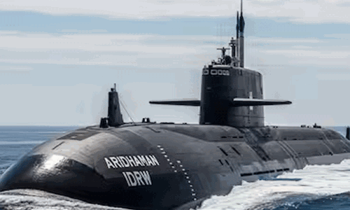 సైలెంట్ కిల్లర్.. ‘ఐఎన్ఎస్ అరిధమన్’ - సముద్రంలో ఆట మారినట్లే..