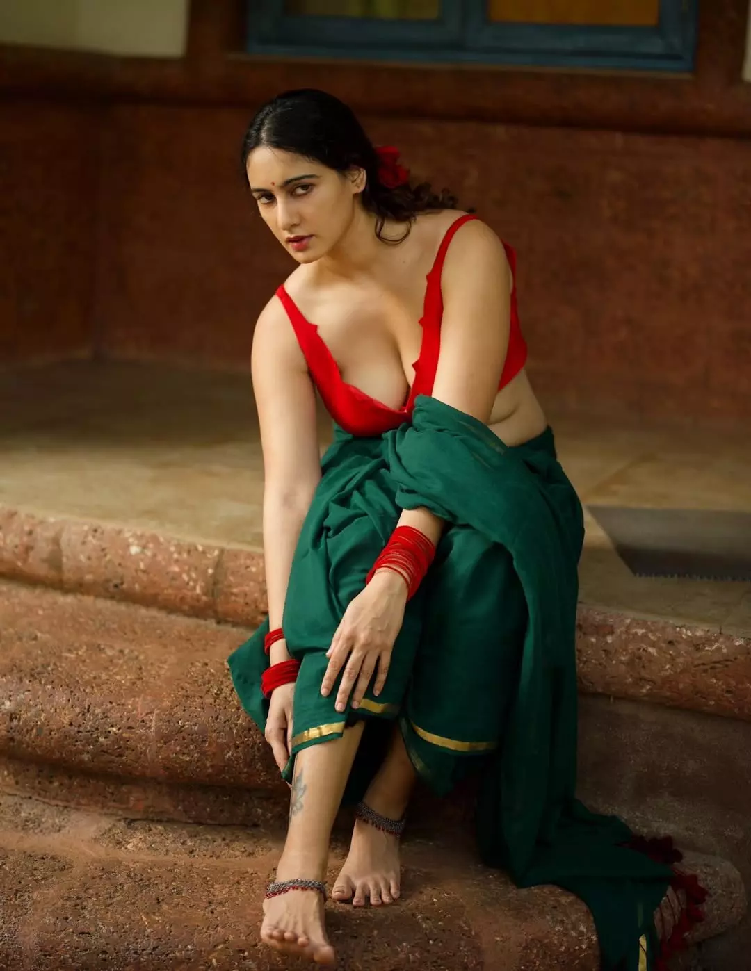 Megha Shukla: Bold Grace in Every Frame Megha Shukla: Bold Grace in Every Frame