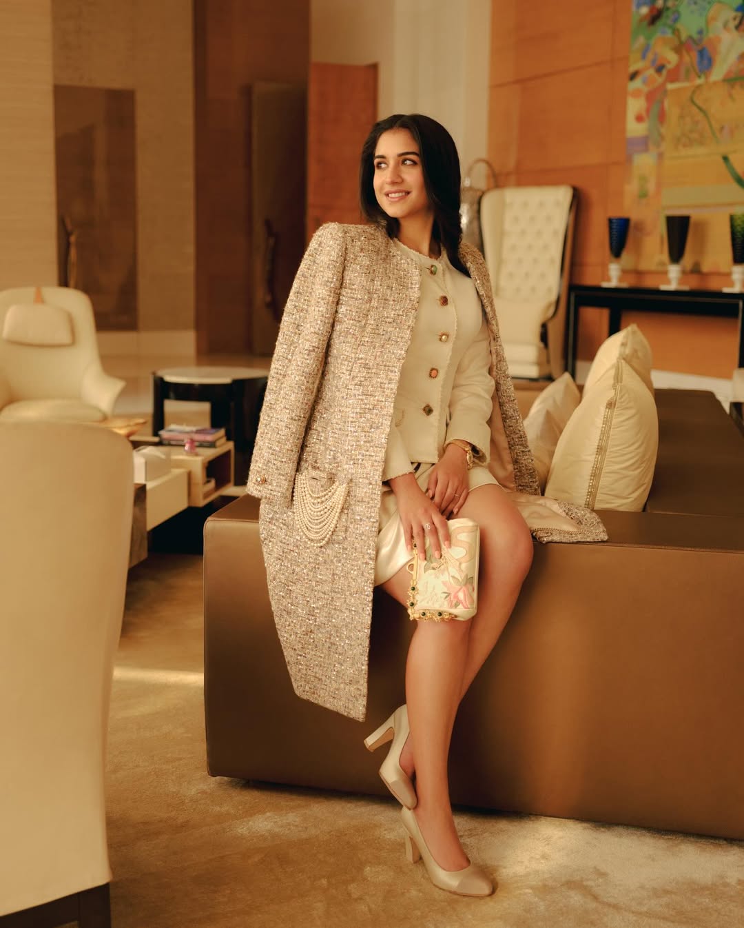 Radhika Ambani Makes A Powerful Style Statement While Hosting Queen Rania Radhika Ambani Makes A Powerful Style Statement While Hosting Queen Rania