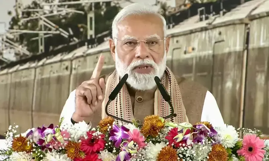 అసెంబ్లీ ఎలక్షన్స్: లెటర్తో మొదలు పెట్టిన మోడీ అసెంబ్లీ ఎలక్షన్స్: లెటర్తో మొదలు పెట్టిన మోడీ