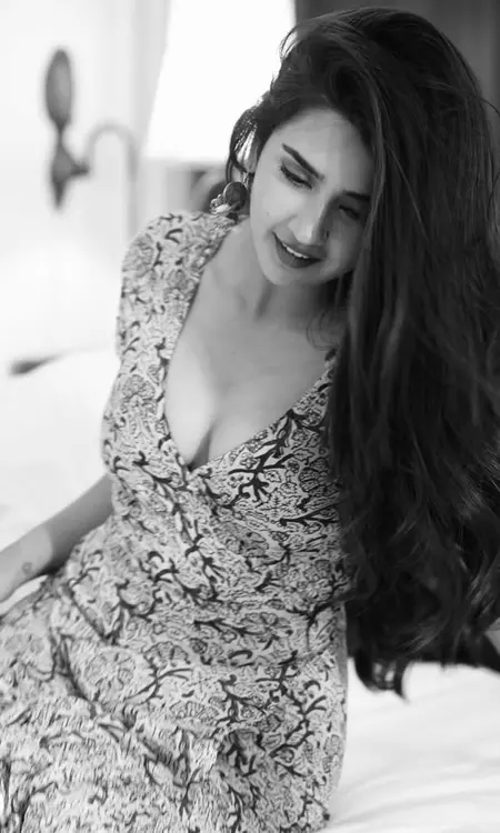 Your Light Shines: Roshni Walias Elegant Black-and-White Magic