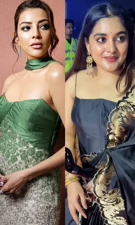 Glamour & Glory: Stars Shine Bright at 70th Filmfare Awards South in Kochi