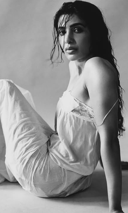 Samantha Ruth Prabhu in Vogue India. See New Photos