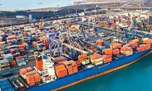 ఏపీకి భారీ బూస్ట్: గంగవరం పోర్టులో ఐరన్ ఓర్ హబ్