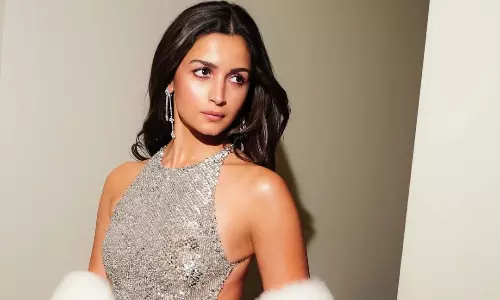 బాఫ్టా వేడుకల్లో అలియా అందాలు..