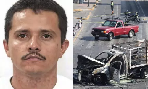 ఎవరీ ఎల్ మెన్చో.. మెక్సికో ఎందుకు తగలబడుతోంది? భారతీయులకు ఎందుకు వార్నింగ్