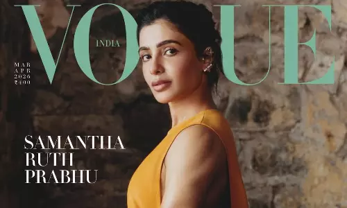 గ్లామర్ కన్నా గ్రేస్ కే.. కవర్ పేజీపై వావ్ అనేలా సామ్