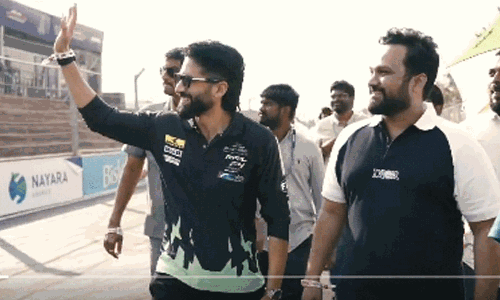 ఇండియ‌న్ రేసింగ్ ఫెస్టివ‌ల్ లో స్పెష‌ల్ ఎట్రాక్ష‌న్ గా చైత‌న్య‌