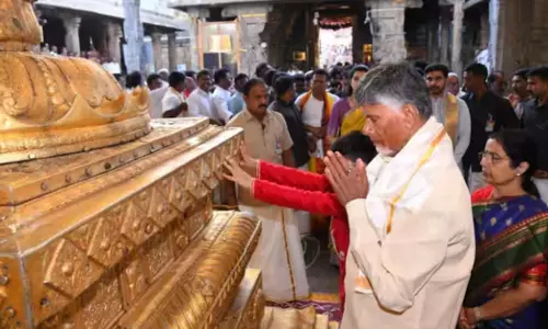 తిరుమలపై ప్రత్యేక చట్టం.. ఏపీ ప్రభుత్వం సంచలన నిర్ణయం