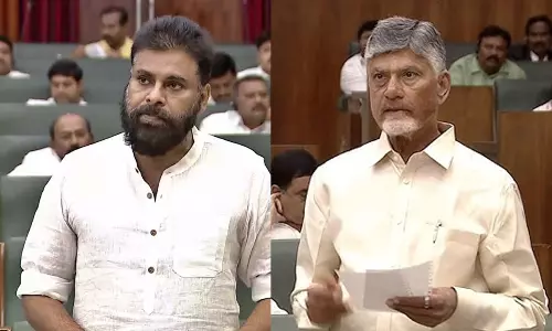 అసెంబ్లీలో కల్తీ నెయ్యి మీద చర్చ...బాబు పవన్ సహా !