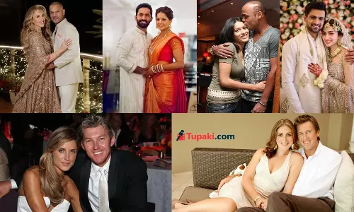 ట్రెండీ స్టోరి: రెండో పెళ్లితో సెటిల్ అయిన టాప్-10 క్రికెట‌ర్లు