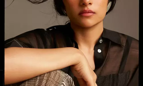 Wow! Rukmini Vasanth Owns This Look Like a Queen