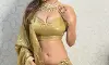 Kate Sharma Shines in Stunning Golden Lehenga Ensemble