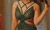 Payal Rajput: Elegance in Green and Cinematic Charm