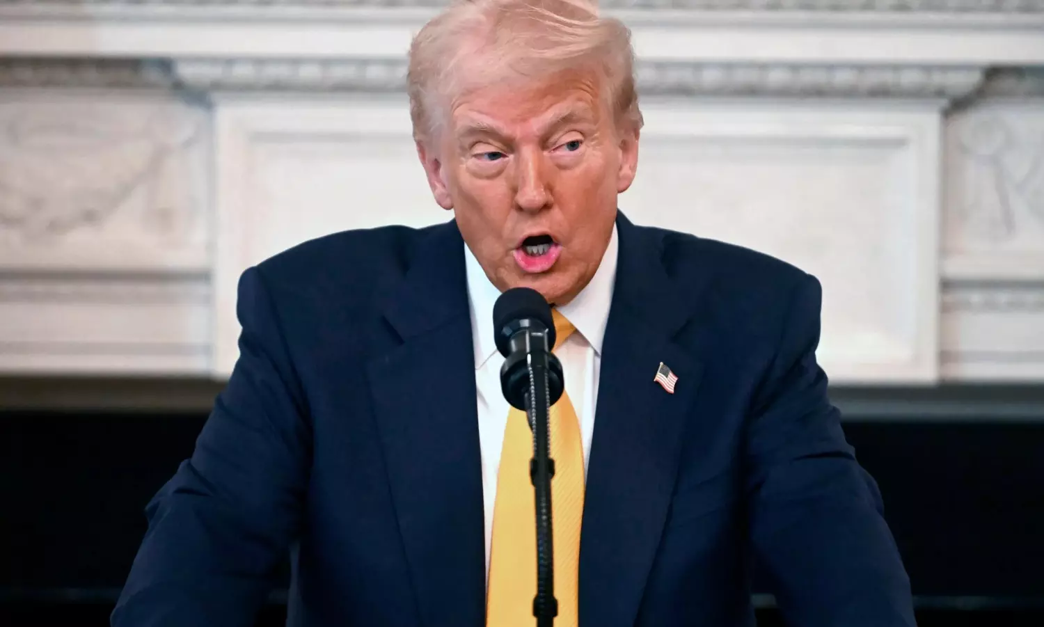 ఎంత కాలం బ‌తుకుతానో..? ఐనా టారిఫ్ ల‌పై నాతో గేమ్స్ వ‌ద్దు: ట్రంప్