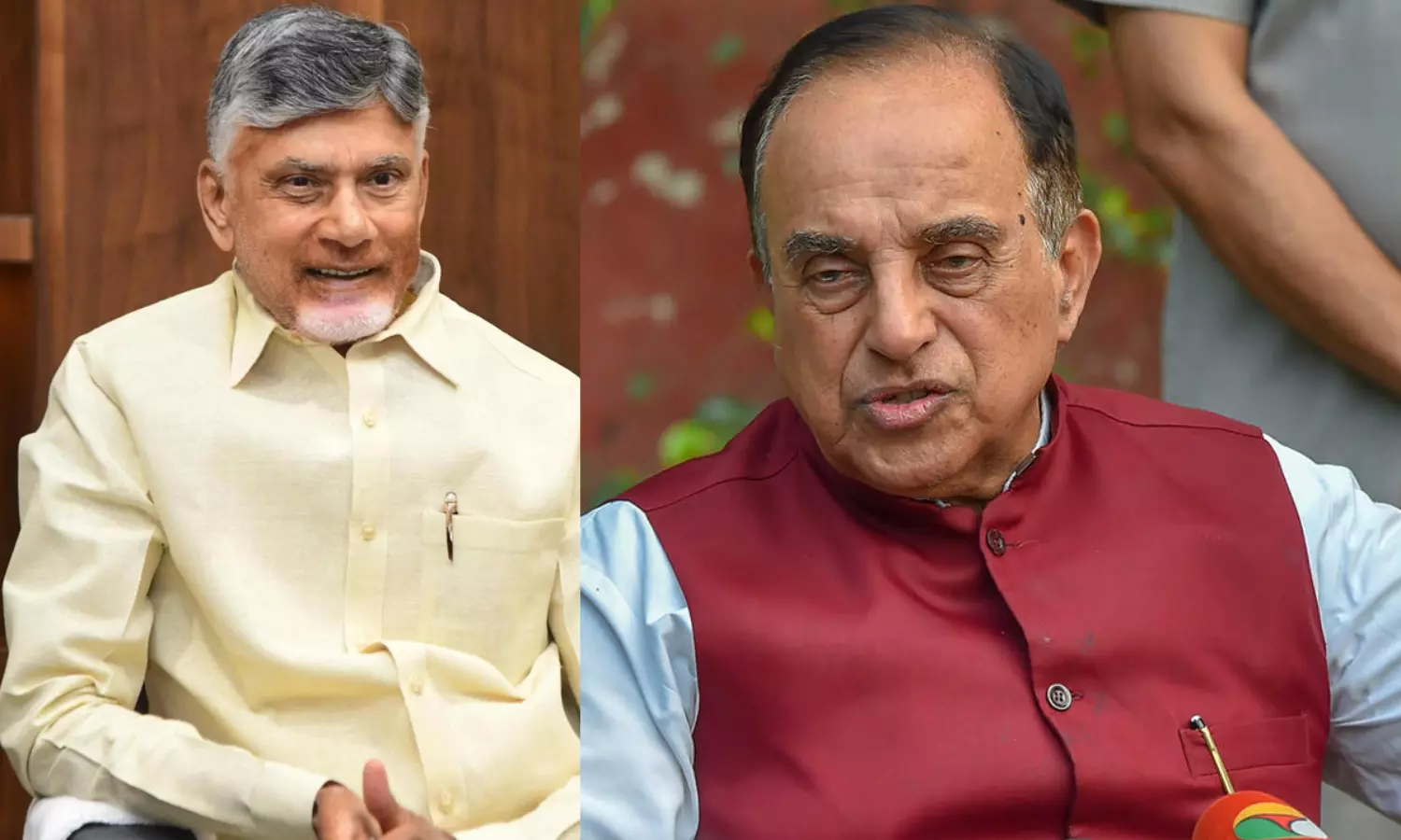 చంద్రబాబు vs సుబ్రహ్మణ్యస్వామి.. తెరవెనుక కథ ఇదే!