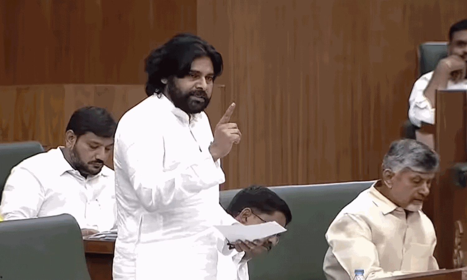 నెయ్యిలో నెయ్యి లేదు.. అసెంబ్లీలో పవన్ పవర్ ఫుల్ స్పీచ్