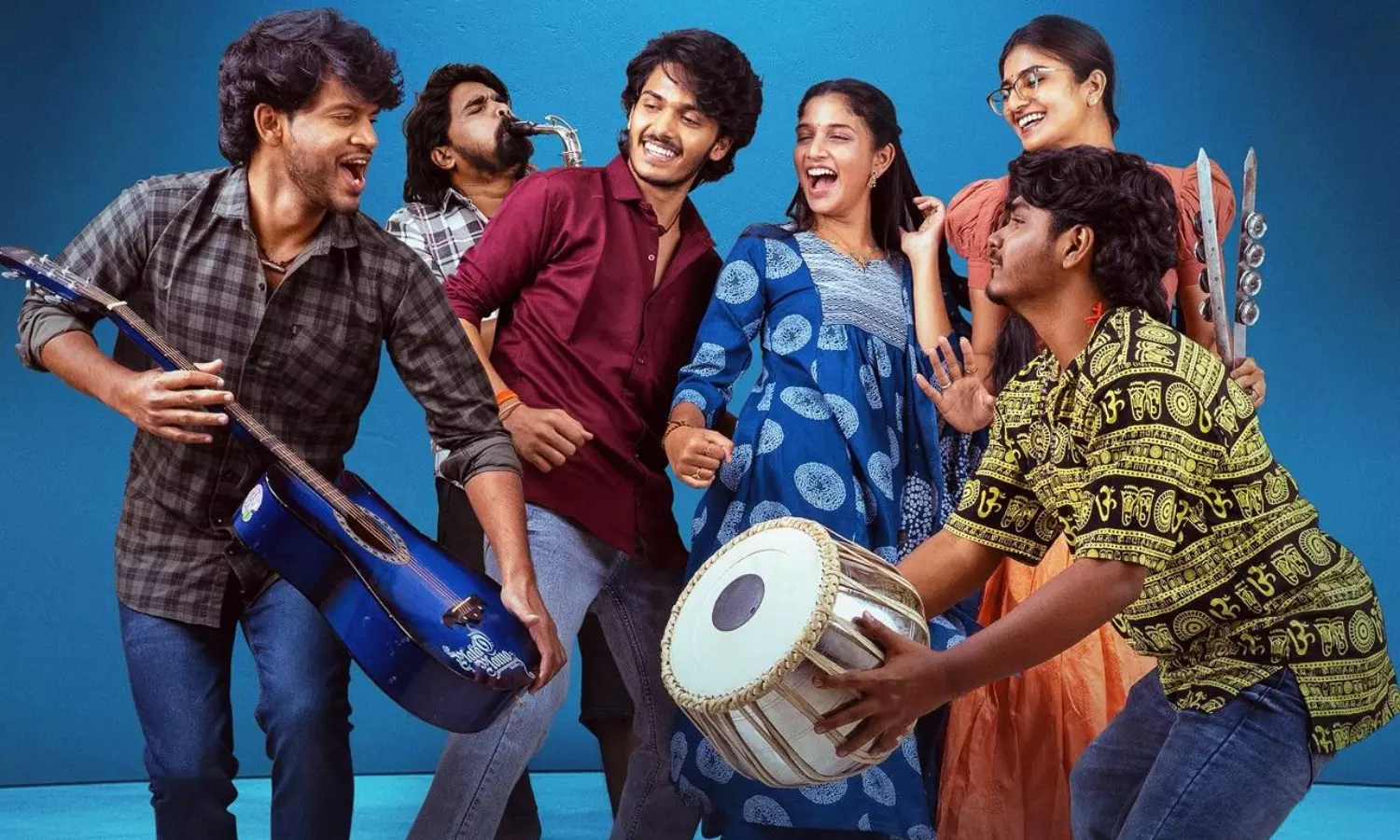 బ్యాండ్ మేళంతో కోర్ట్ జోడీ.. టీజర్ ఎలా ఉందంటే?