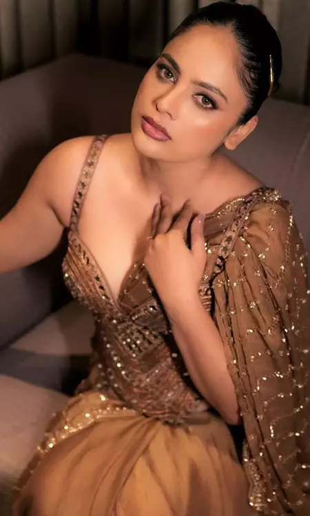 Nandita Swetha’s Glitz & Glam Look Turns Heads on Instagram