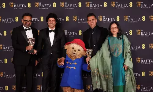 బాఫ్టా-2026 అవార్డుల‌లో భార‌తీయ సినిమా విజ‌యం