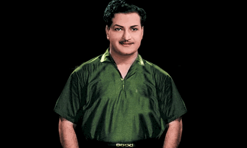 సీనియర్ ఎన్టీఆర్ నోట హిందీ పాటలు