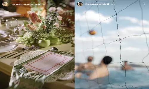 విరోష్ వెడ్డింగ్ షెడ్యూల్ ఇదే!