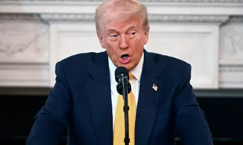 ఎంత కాలం బ‌తుకుతానో..? ఐనా టారిఫ్ ల‌పై నాతో గేమ్స్ వ‌ద్దు: ట్రంప్