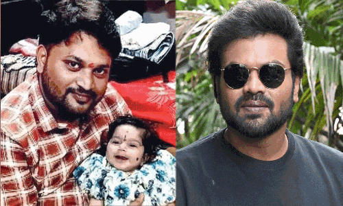 చిన్నారి పున‌ర్విక పై మ‌నోజ్ ఎమోష‌నల్ పోస్ట్..