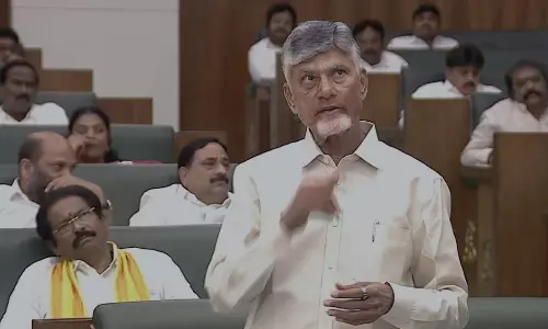 వైఎస్ హయాంలో తిరుమల ‘రెండు కొండలు’.. సీఎం చంద్రబాబు తీవ్ర ఆరోపణలు