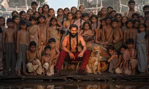 ప్యారడైజ్ ఆయా షేర్.. నాని సాంగ్ అదుర్స్..