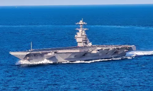 మిలిటరీ శక్తివంతమైన నౌకలో టాయిలెట్ సమస్యలు.. కారణాలు ఏమిటి?