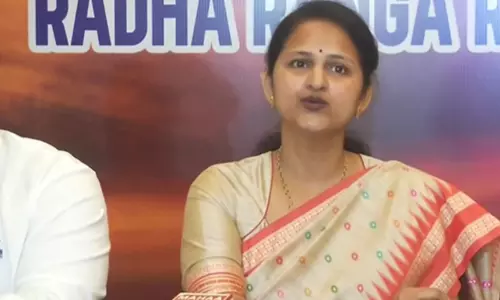 వైసీపీలో చేరిక మీద రంగా కుమార్తె క్లారిటీ