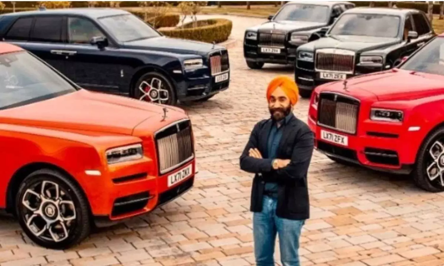 తలపాగాను అవమానిస్తే.. రోల్స్ రాయిస్ తో సమాధానమిచ్చాడు