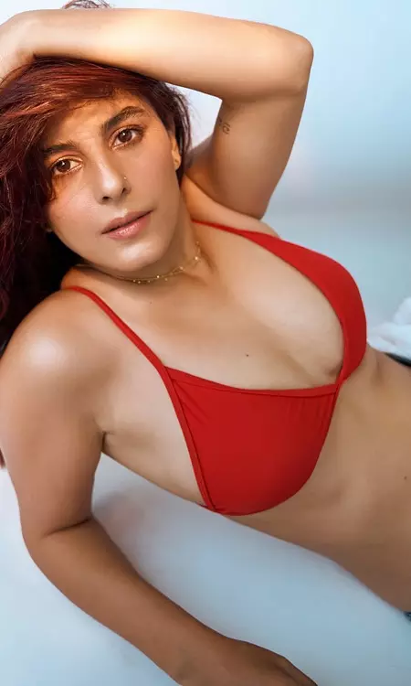 Isha Talwars Fiery Red Hot Fashion