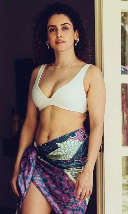 Sanya Malhotra Brings In Birthday Glow