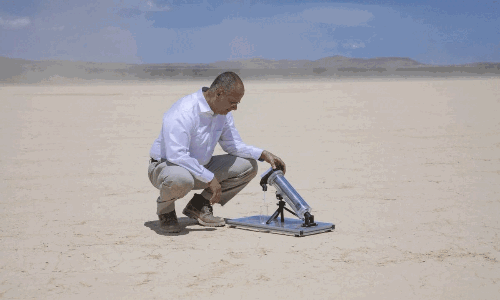 గాలి నుంచి నీటిని పట్టేసే మెషీన్.. నోబెల్ విజేత తాజా ఆవిష్కరణ